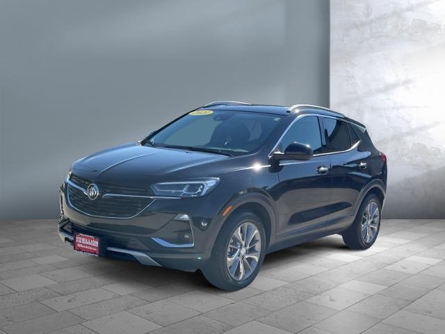 Used 2021 Buick Encore GX Essence with VIN KL4MMFSL1MB040740 for sale in Iowa City, IA