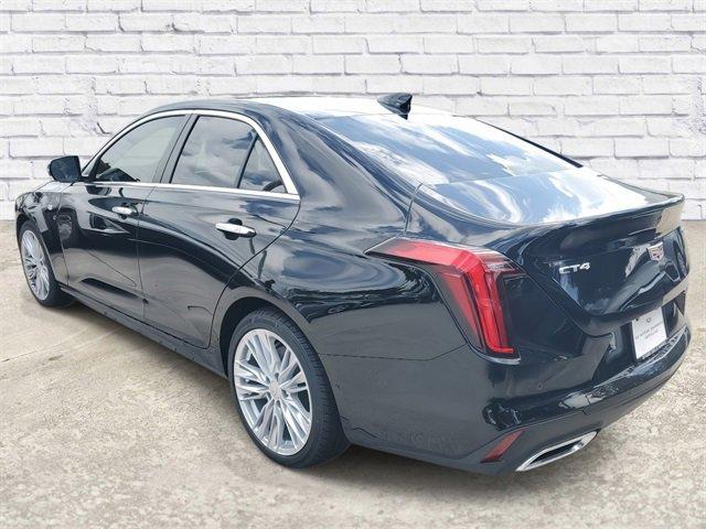 2025 Cadillac CT4 Vehicle Photo in SUNRISE, FL 33323-3202