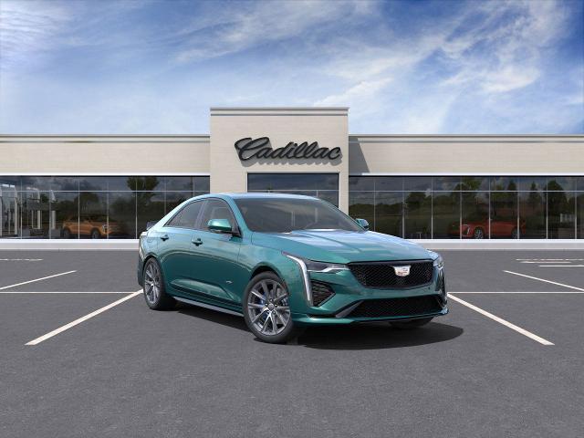 2025 Cadillac CT4-V Vehicle Photo in OSHKOSH, WI 54904-7811