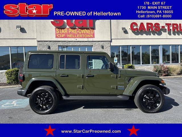 2022 Jeep Wrangler 4xe Vehicle Photo in Hellertown, PA 18055