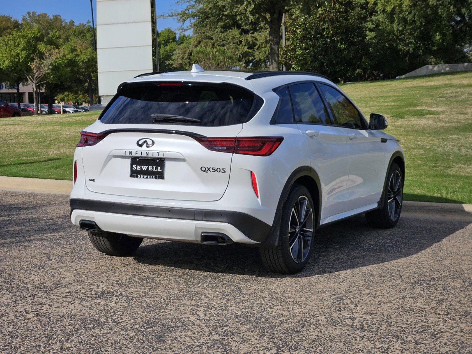 2025 INFINITI QX50 Vehicle Photo in Fort Worth, TX 76132