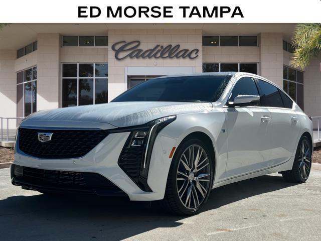 2025 Cadillac CT5 Vehicle Photo in TAMPA, FL 33612-3404