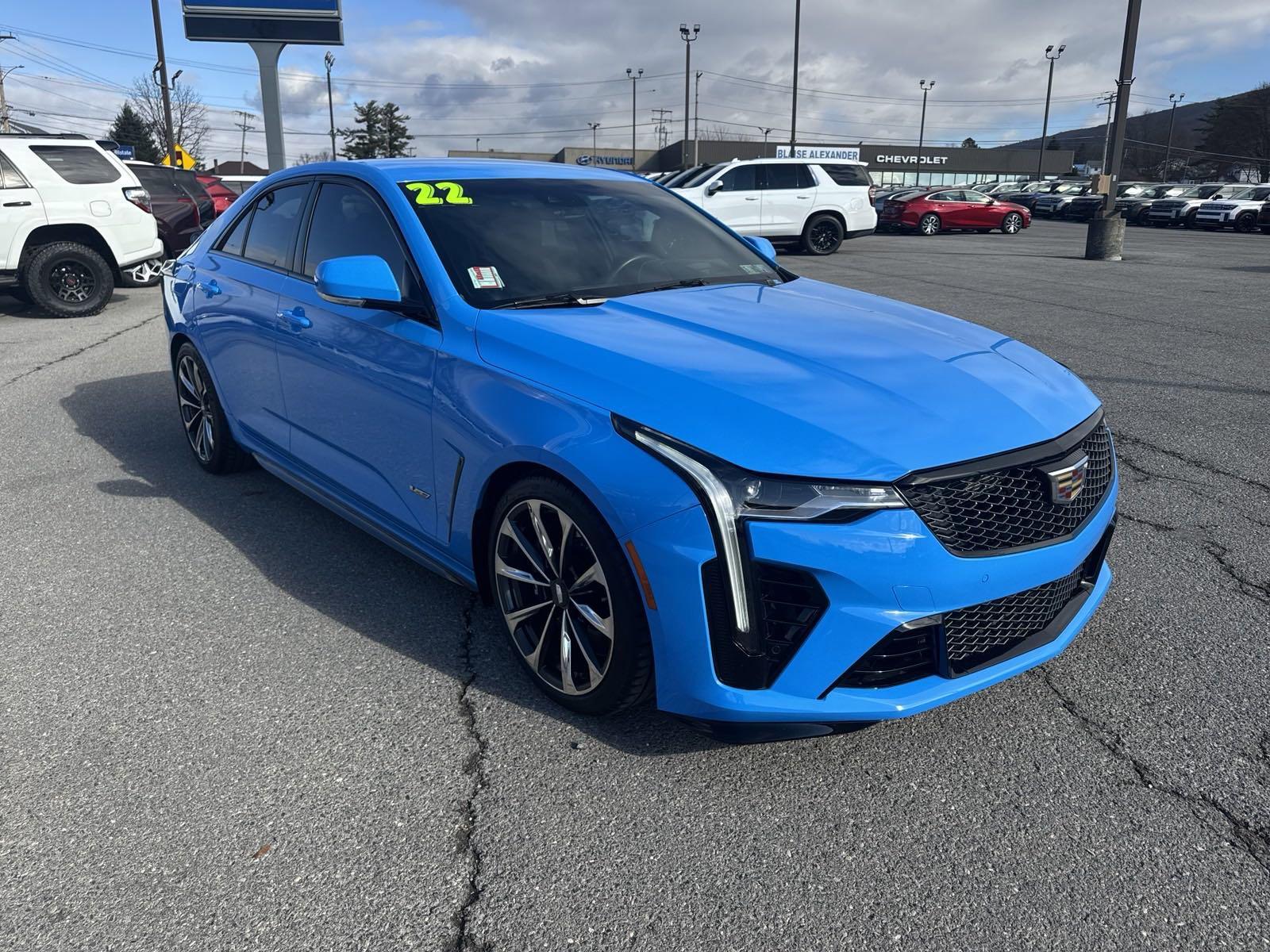 Bumper Kit | CADILLAC CT4 SPORT 2022