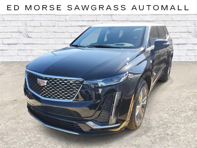 2025 Cadillac XT6 Vehicle Photo in SUNRISE, FL 33323-3202
