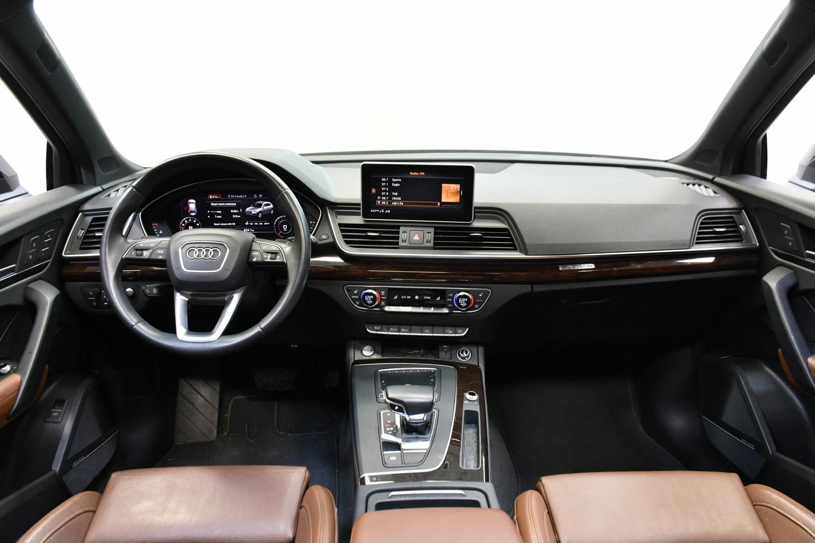 2018 Audi Q5 Vehicle Photo in DALLAS, TX 75235