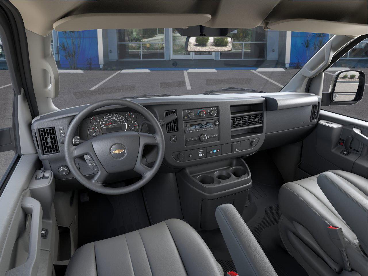 2025 Chevrolet Express Cargo Van Vehicle Photo in LA MESA, CA 91942-8211