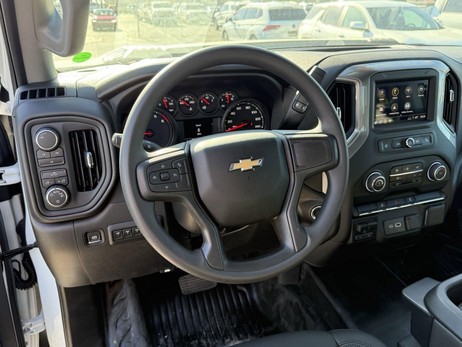 2024 Chevrolet Silverado 2500 HD Vehicle Photo in GEORGETOWN, TX 78626-7508