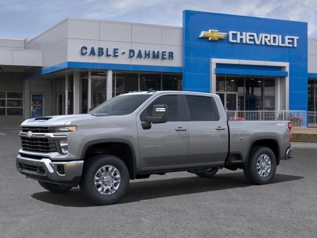 2025 Chevrolet Silverado 3500 HD Vehicle Photo in INDEPENDENCE, MO 64055-1314