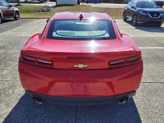 2016 Chevrolet Camaro Vehicle Photo in ROXBORO, NC 27573-6143