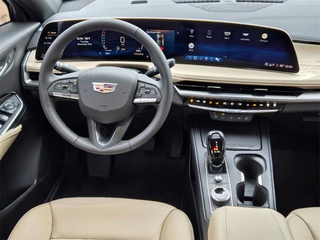 2025 Cadillac XT4 Vehicle Photo in Oklahoma City, OK 73114