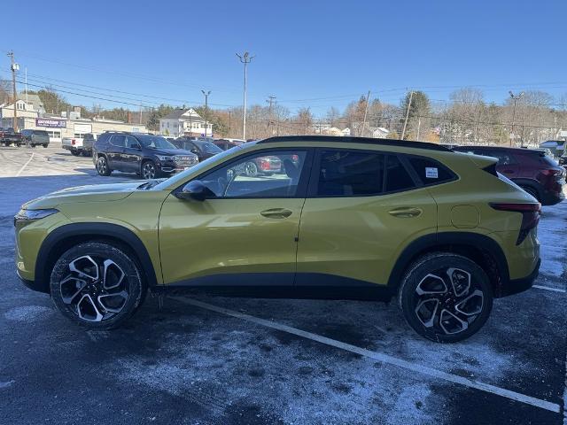 2025 Chevrolet Trax Vehicle Photo in GARDNER, MA 01440-3110