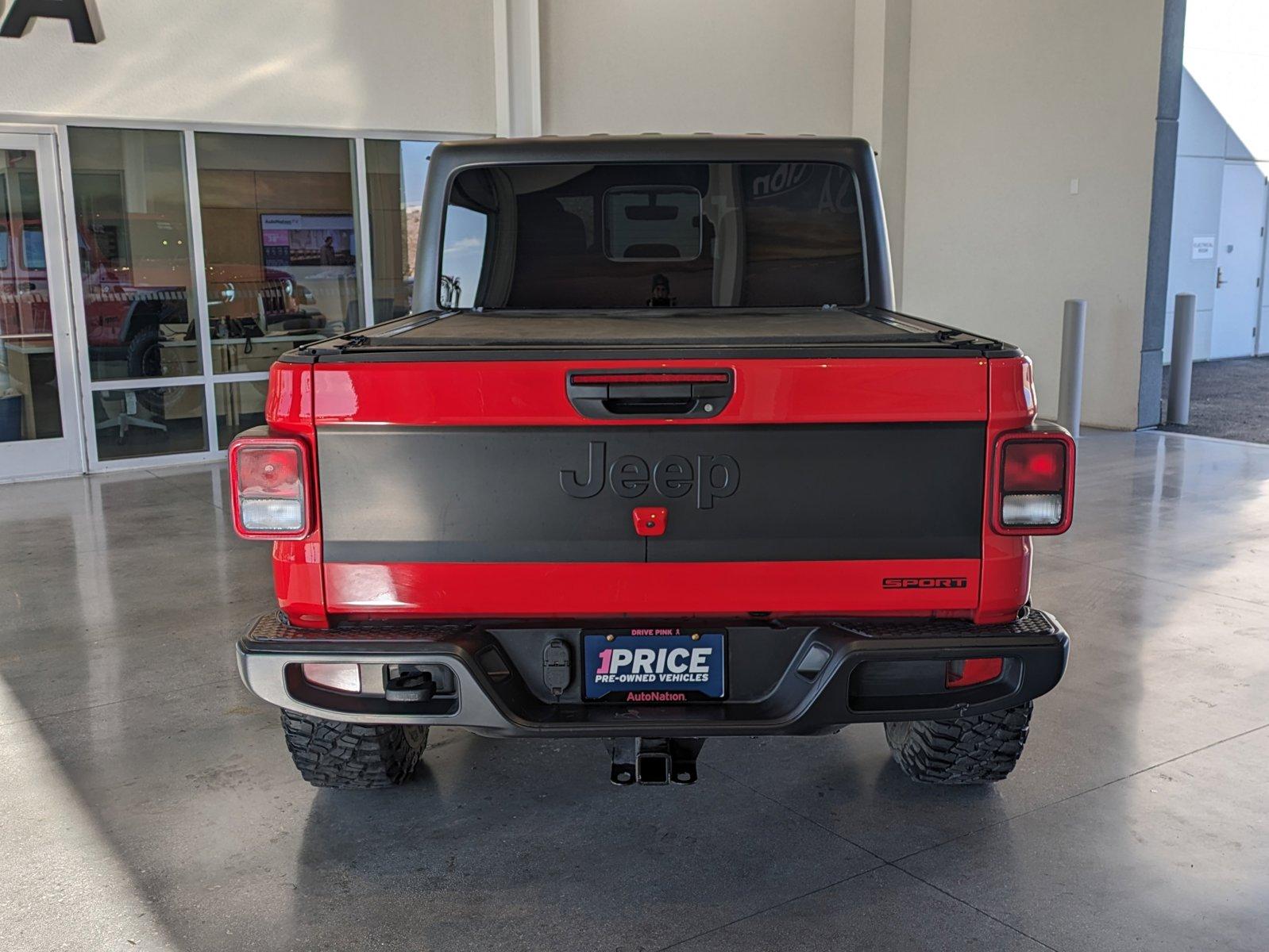 2020 Jeep Gladiator Vehicle Photo in Las Vegas, NV 89149