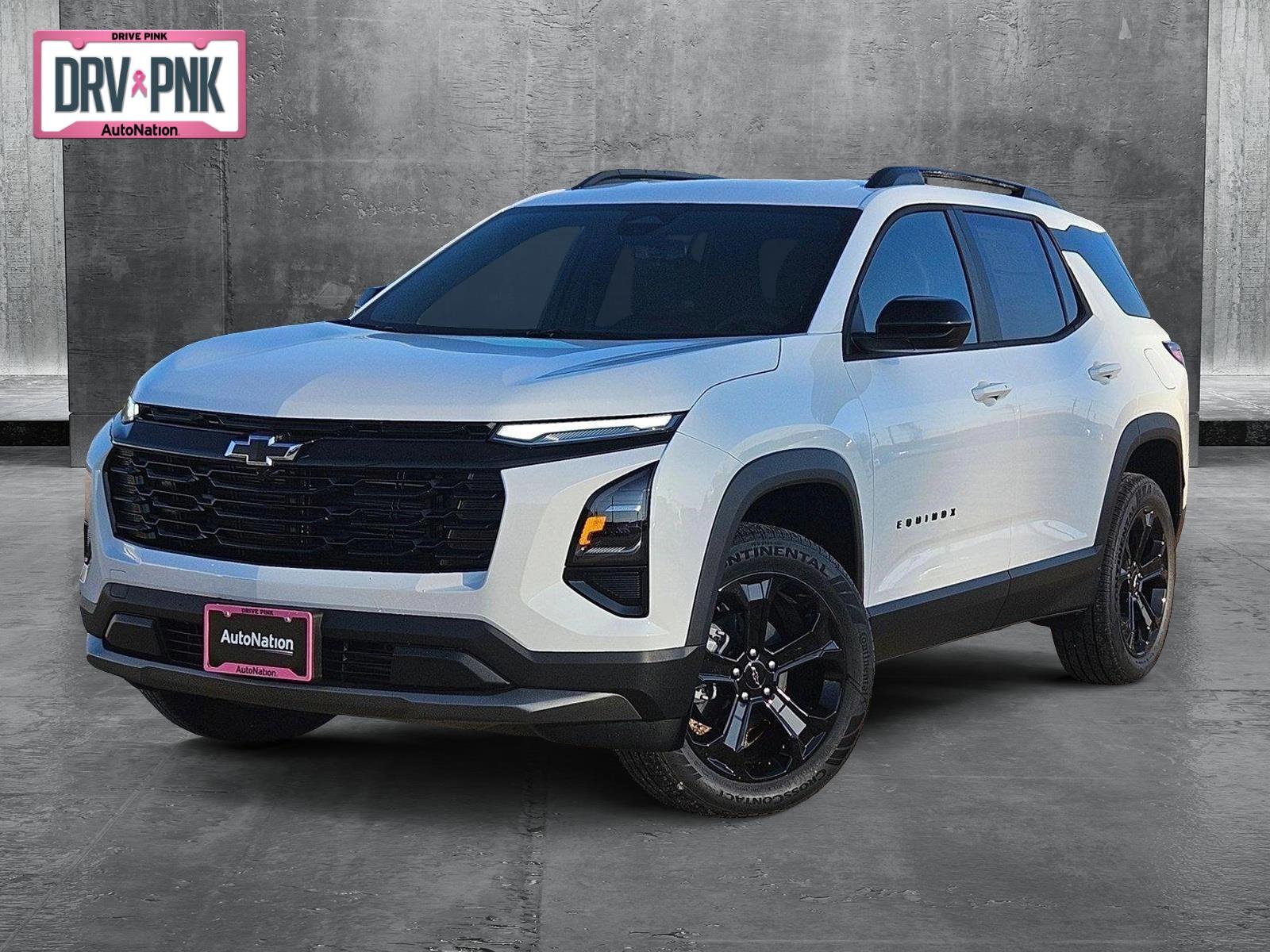 2025 Chevrolet Equinox Vehicle Photo in WACO, TX 76710-2592