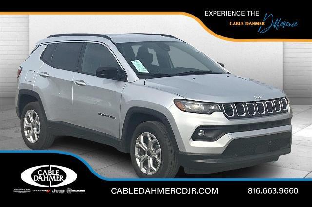 2025 Jeep Compass Vehicle Photo in Kansas City, MO 64114