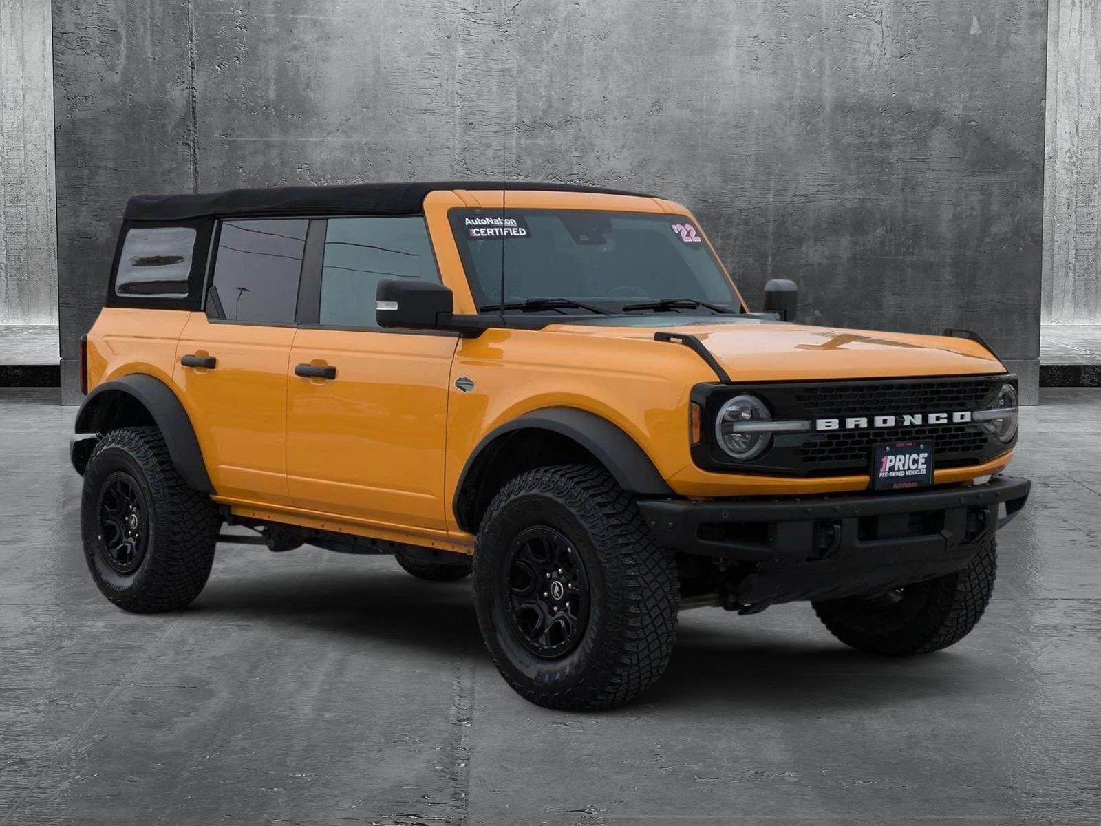 2022 Ford Bronco Vehicle Photo in Corpus Christi, TX 78415