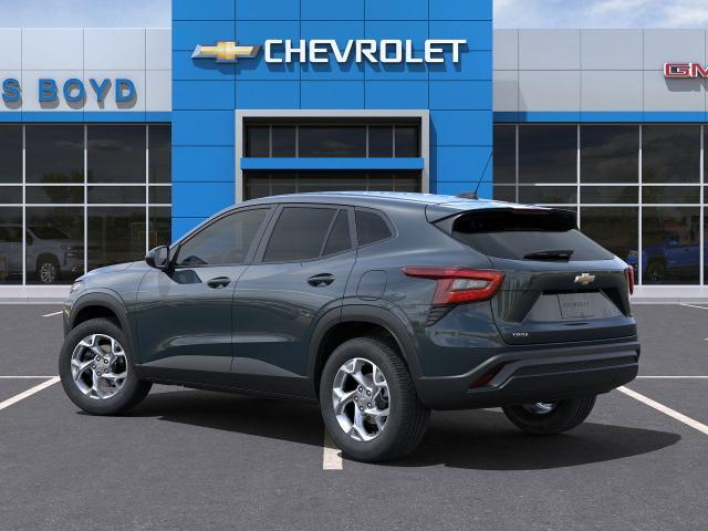 2025 Chevrolet Trax Vehicle Photo in HENDERSON, NC 27536-2966