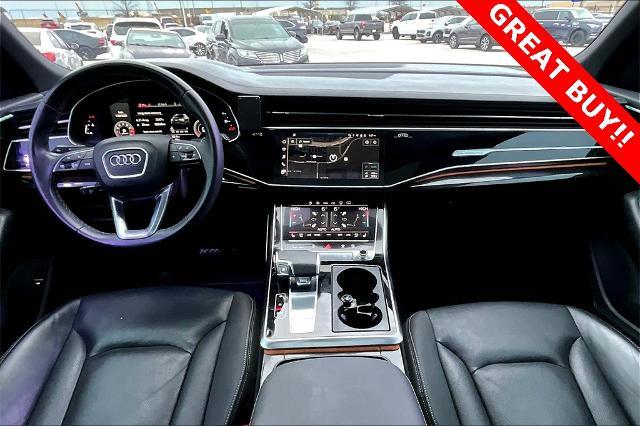 2021 Audi Q8 Vehicle Photo in Grapevine, TX 76051