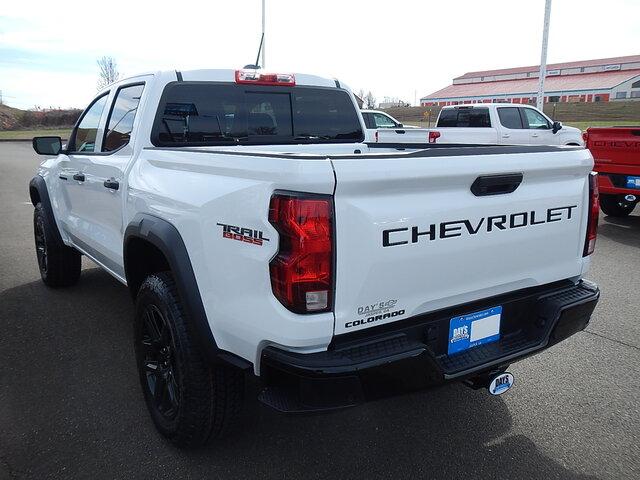 2025 Chevrolet Colorado Vehicle Photo in JASPER, GA 30143-8655