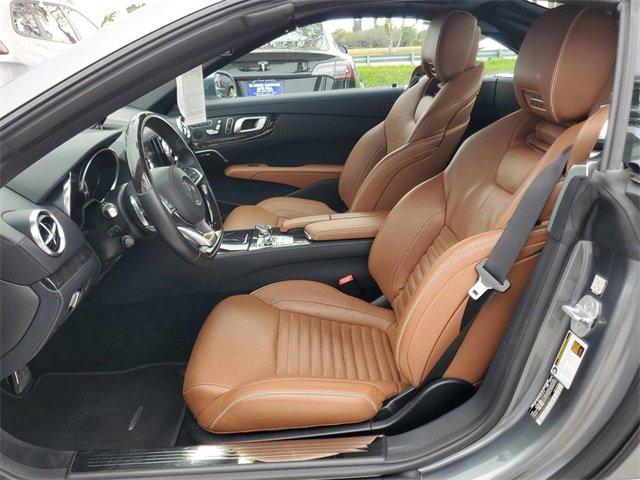 2018 Mercedes-Benz SL Vehicle Photo in SUNRISE, FL 33323-3202