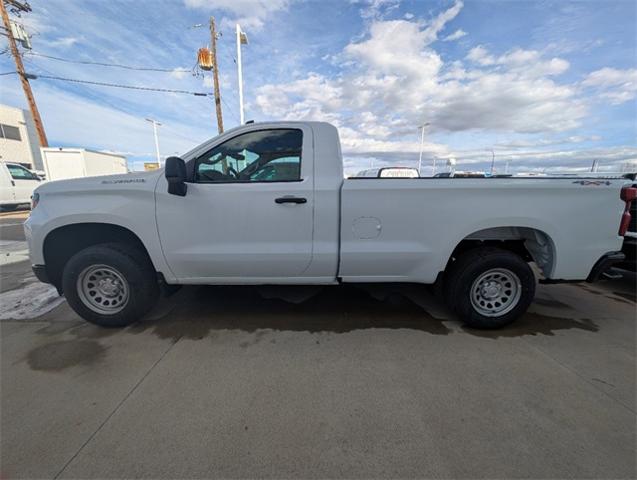 2025 Chevrolet Silverado 1500 Vehicle Photo in ENGLEWOOD, CO 80113-6708
