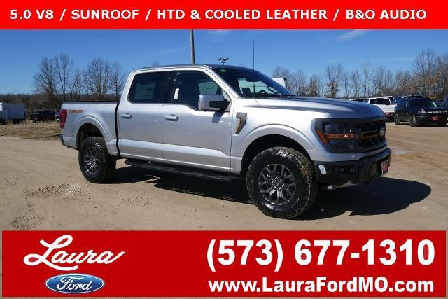 2025 Ford F-150 Vehicle Photo in Sullivan, MO 63080