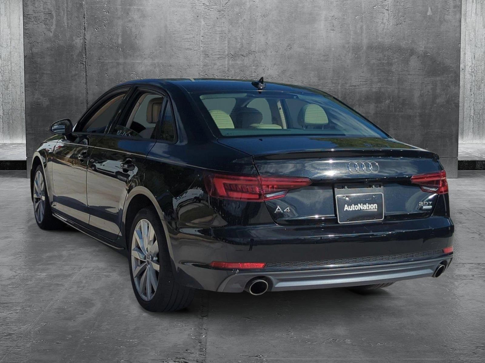 2018 Audi A4 Vehicle Photo in Pembroke Pines, FL 33027