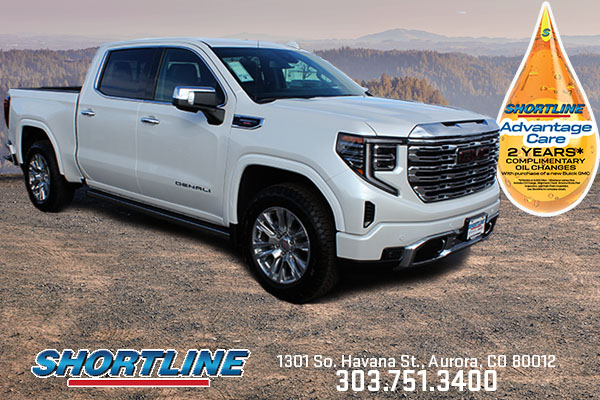 2025 GMC Sierra 1500 Vehicle Photo in AURORA, CO 80012-4011