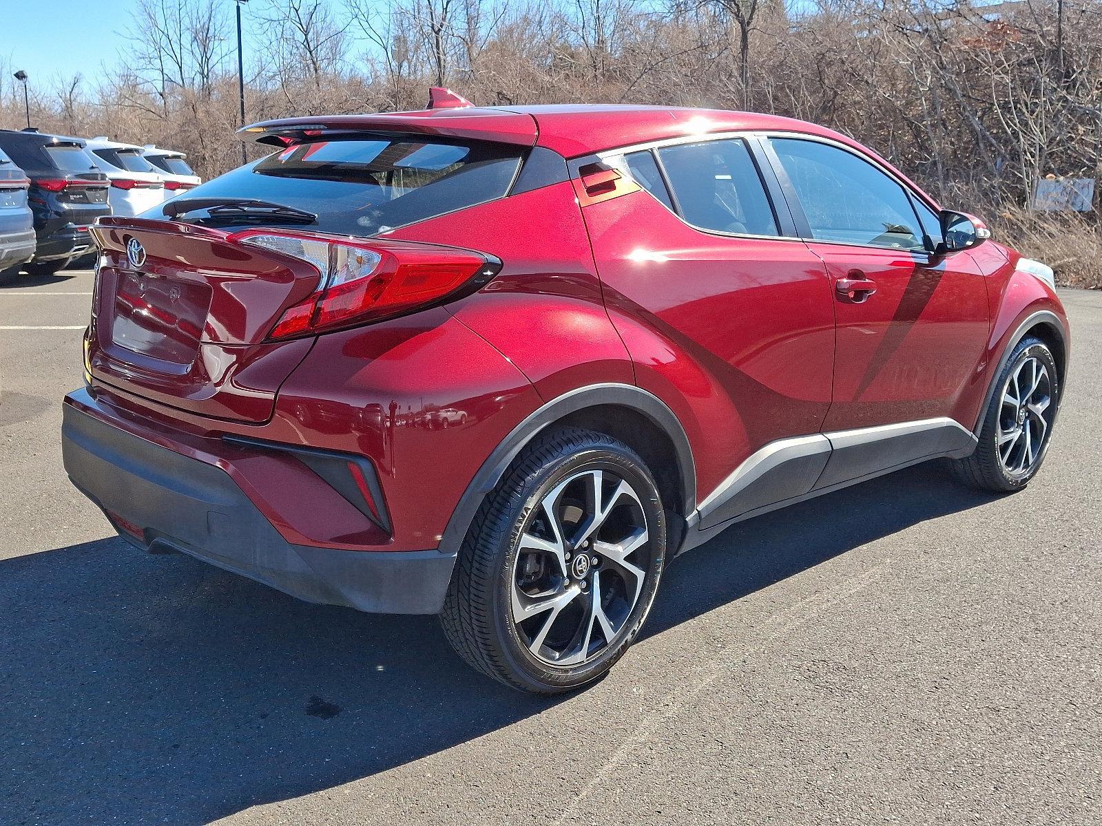2018 Toyota C-HR Vehicle Photo in Trevose, PA 19053