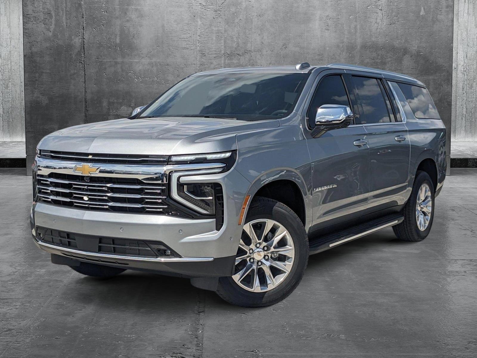 2025 Chevrolet Suburban Vehicle Photo in MIAMI, FL 33172-3015