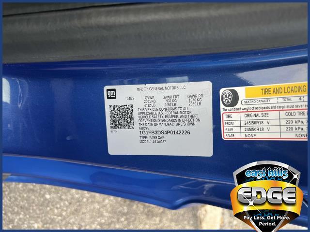 2023 Chevrolet Camaro Vehicle Photo in Roslyn, NY 11576