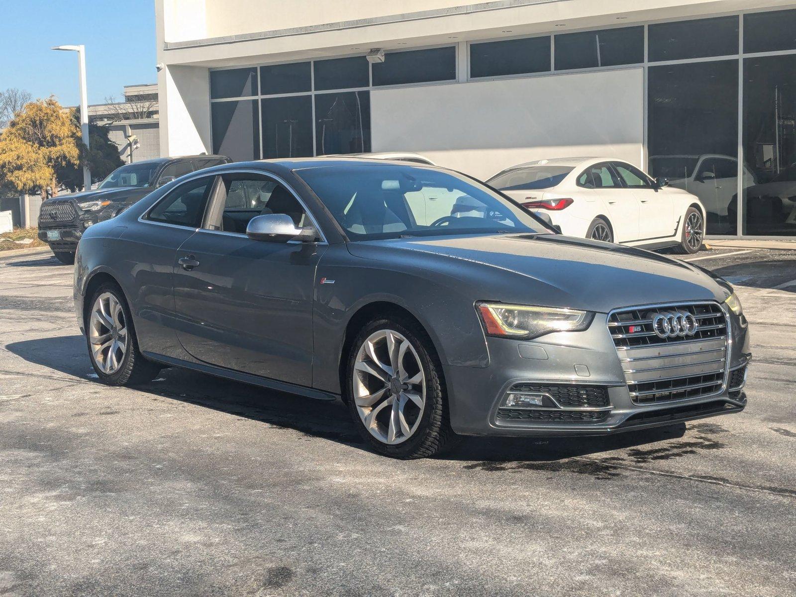 2013 Audi S5 Vehicle Photo in Towson, MD 21204