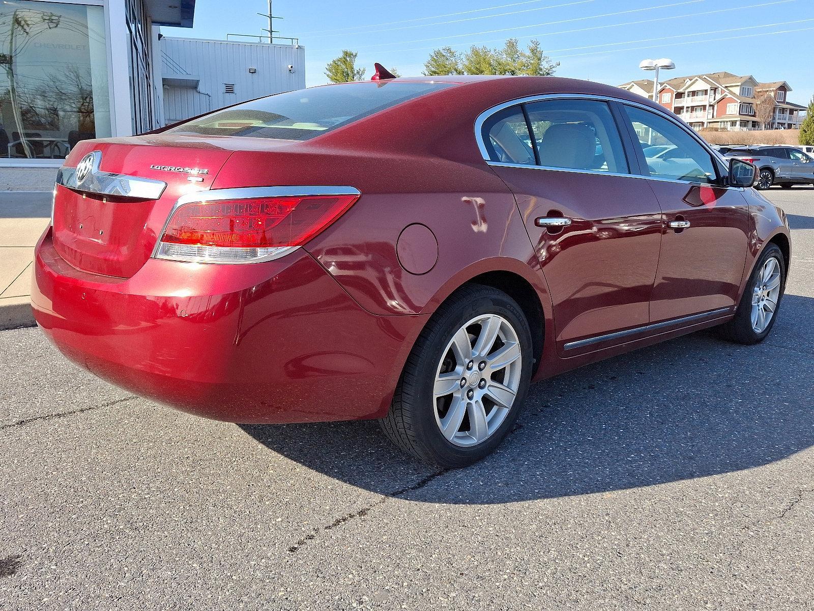 2010 Buick LaCrosse Vehicle Photo in BETHLEHEM, PA 18017-9401