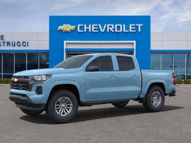 2025 Chevrolet Colorado Vehicle Photo in MILFORD, OH 45150-1684