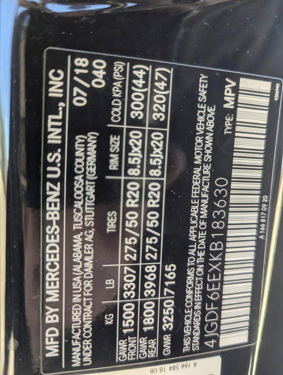 2019 Mercedes-Benz GLS Vehicle Photo in CORPUS CHRISTI, TX 78412-4902