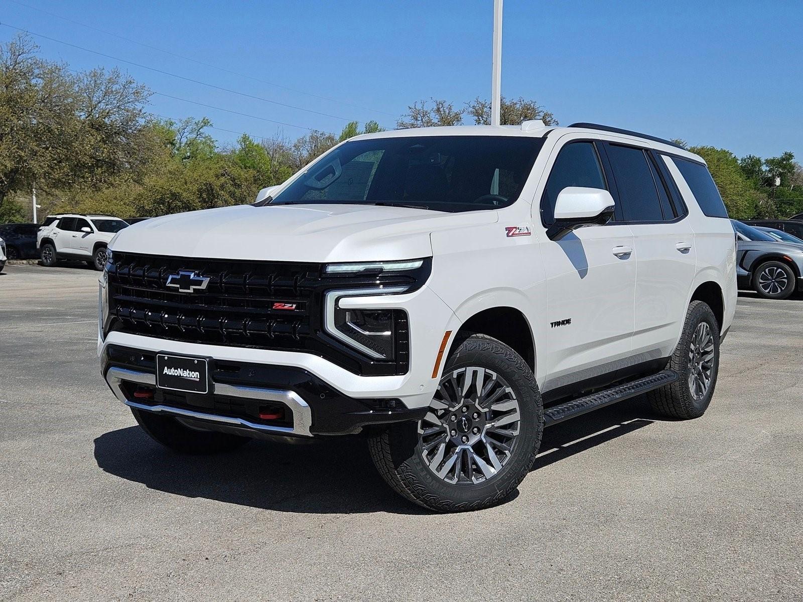 2025 Chevrolet Tahoe Vehicle Photo in AUSTIN, TX 78759-4154
