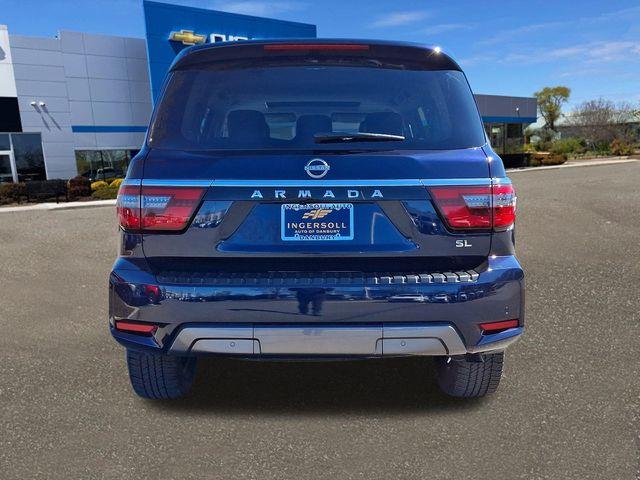 2024 Nissan Armada Vehicle Photo in DANBURY, CT 06810-5034