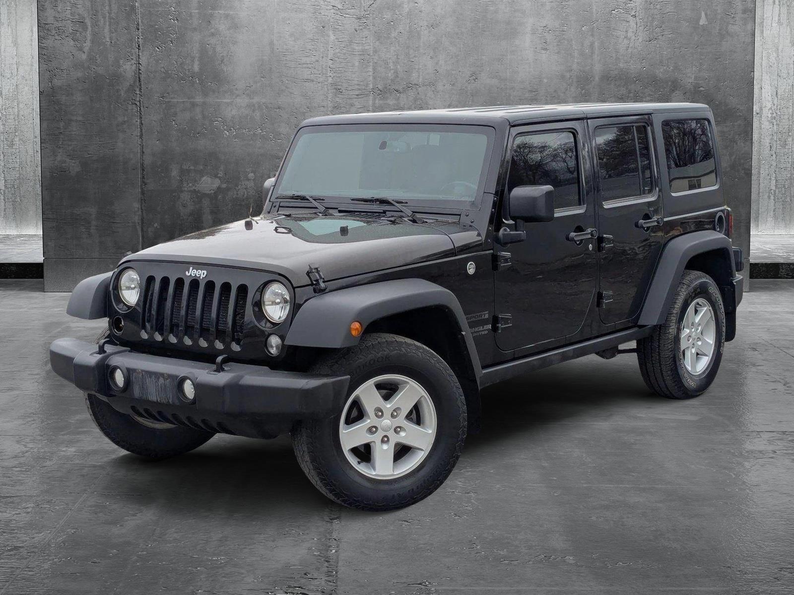 2016 Jeep Wrangler Unlimited Vehicle Photo in Spokane Valley, WA 99212