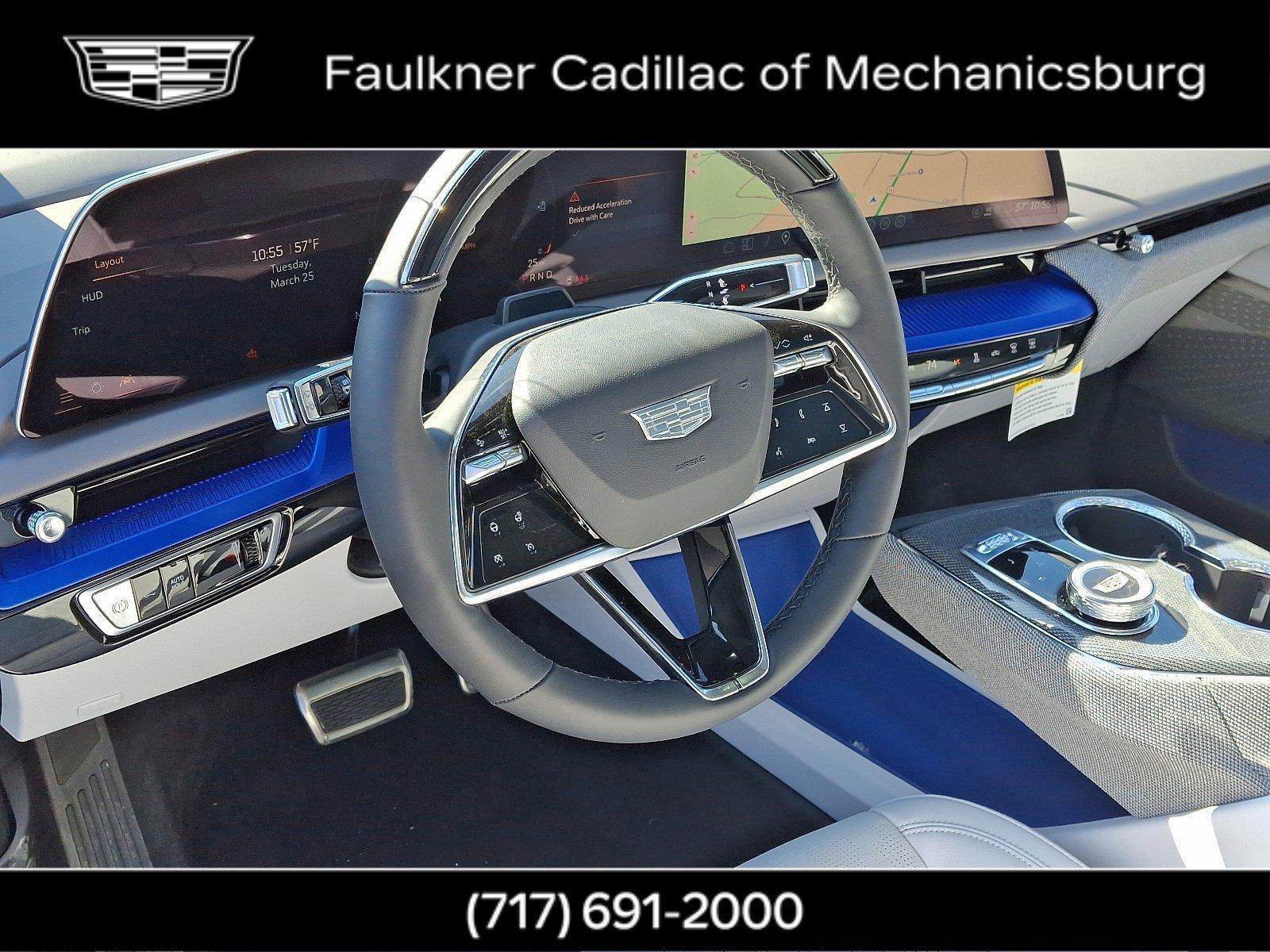 2025 Cadillac OPTIQ Vehicle Photo in MECHANICSBURG, PA 17050-1707
