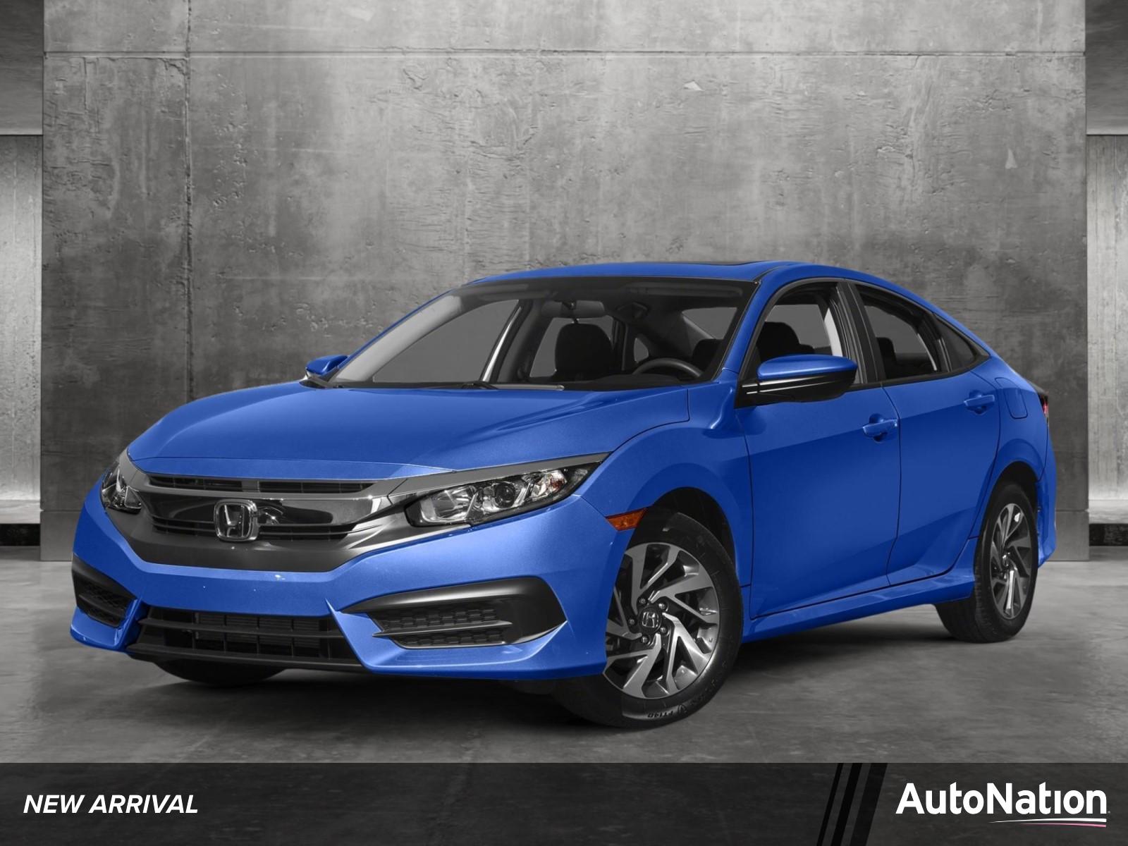 2017 Honda Civic Sedan Vehicle Photo in Spokane Valley, WA 99212