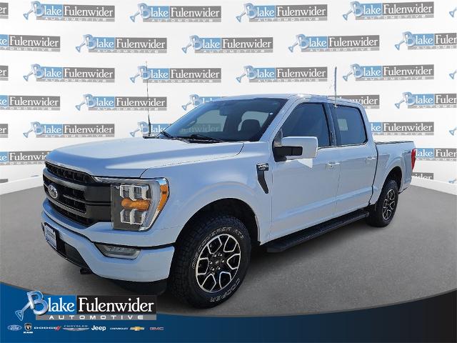 2021 Ford F-150 Vehicle Photo in EASTLAND, TX 76448-3020