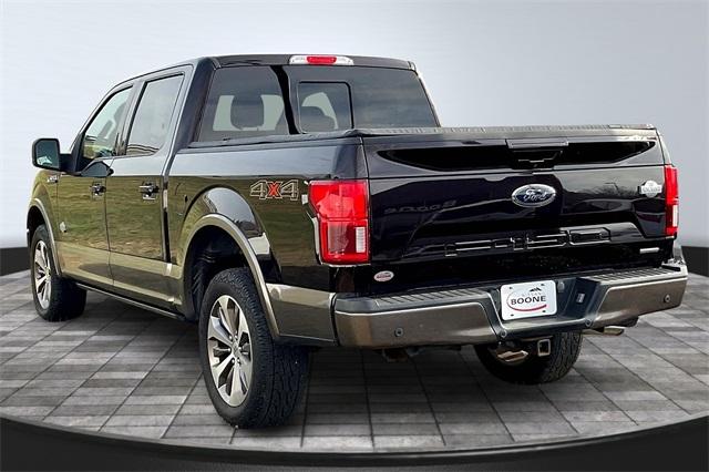 Used 2020 Ford F-150 King Ranch with VIN 1FTEW1E47LFA74734 for sale in Boone, NC