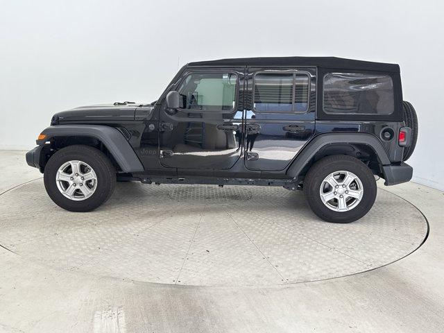 2022 Jeep Wrangler Vehicle Photo in Charlotte, NC 28273