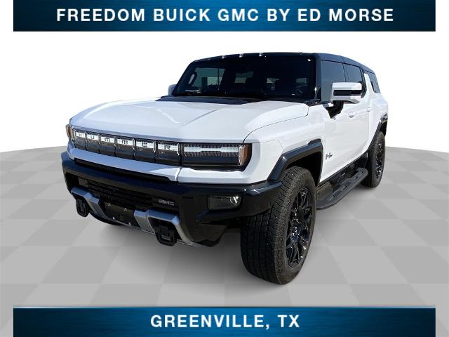 2025 GMC HUMMER EV SUV Vehicle Photo in Greenville, TX 75402