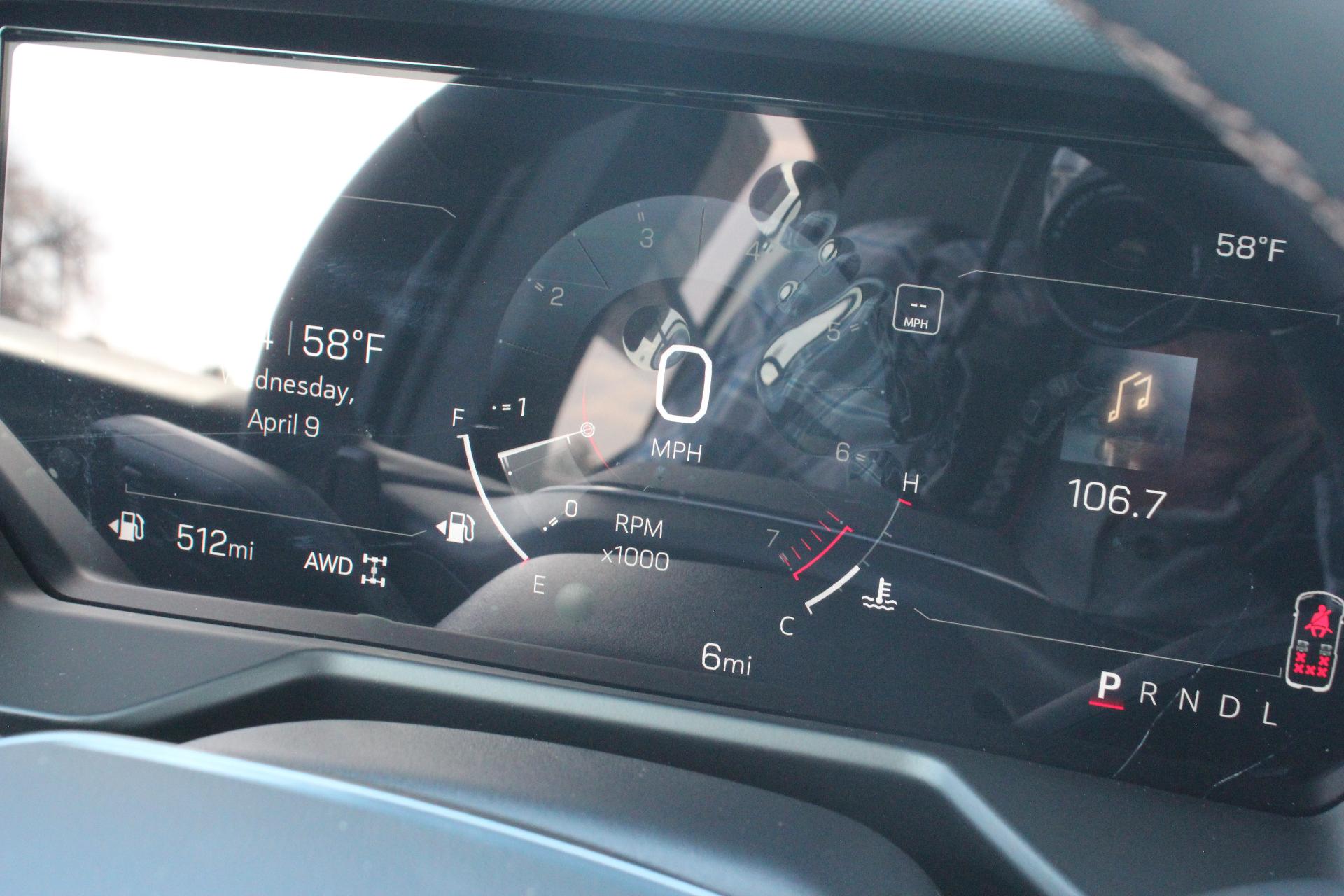 2025 GMC Acadia Vehicle Photo in AURORA, CO 80012-4011