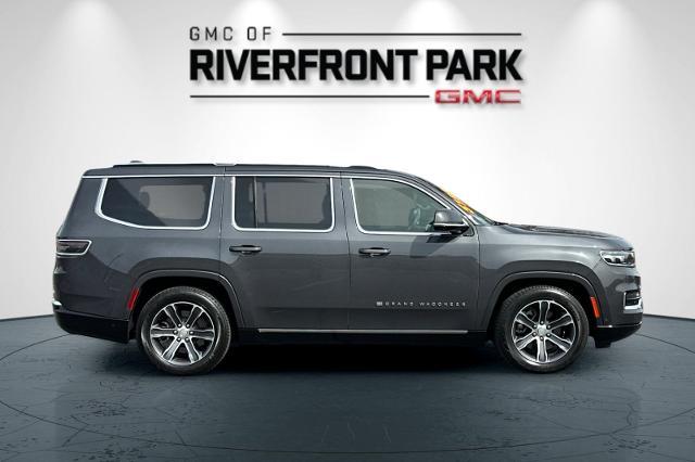 2022 Jeep Grand Wagoneer Vehicle Photo in SPOKANE, WA 99202-2191