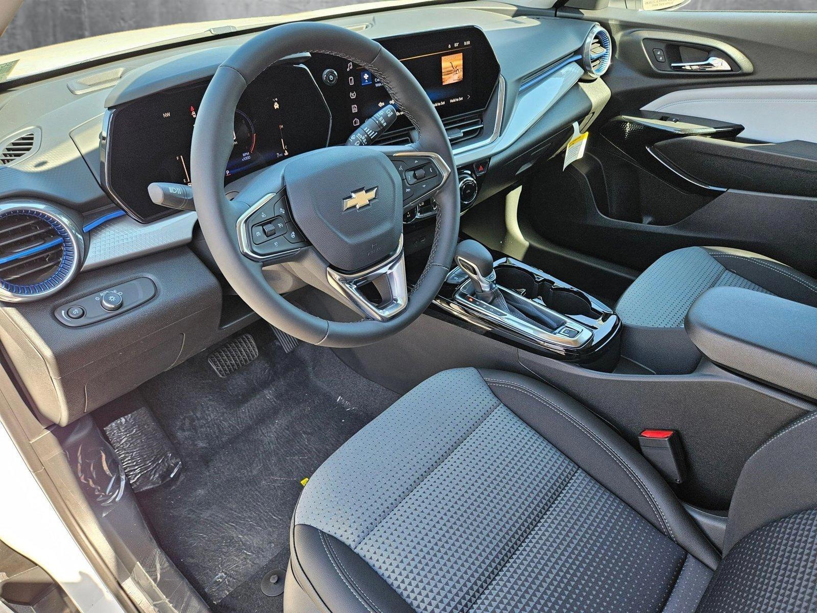 2025 Chevrolet Trax Vehicle Photo in PEORIA, AZ 85382-3715