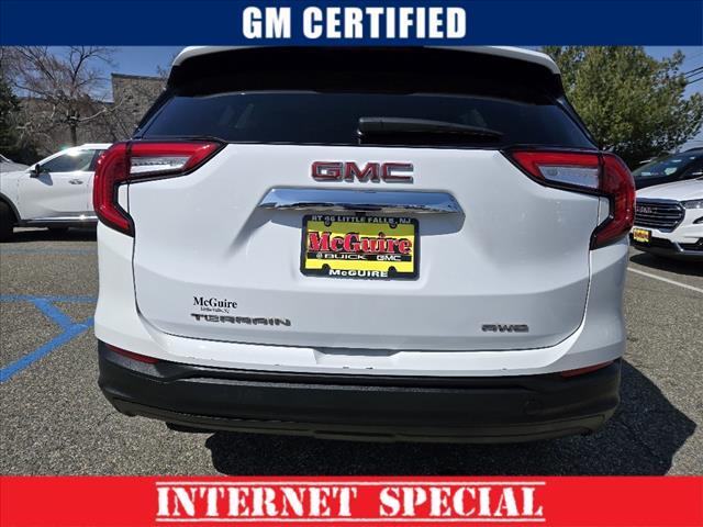 2022 GMC Terrain Vehicle Photo in LITTLE FALLS, NJ 07424-1717