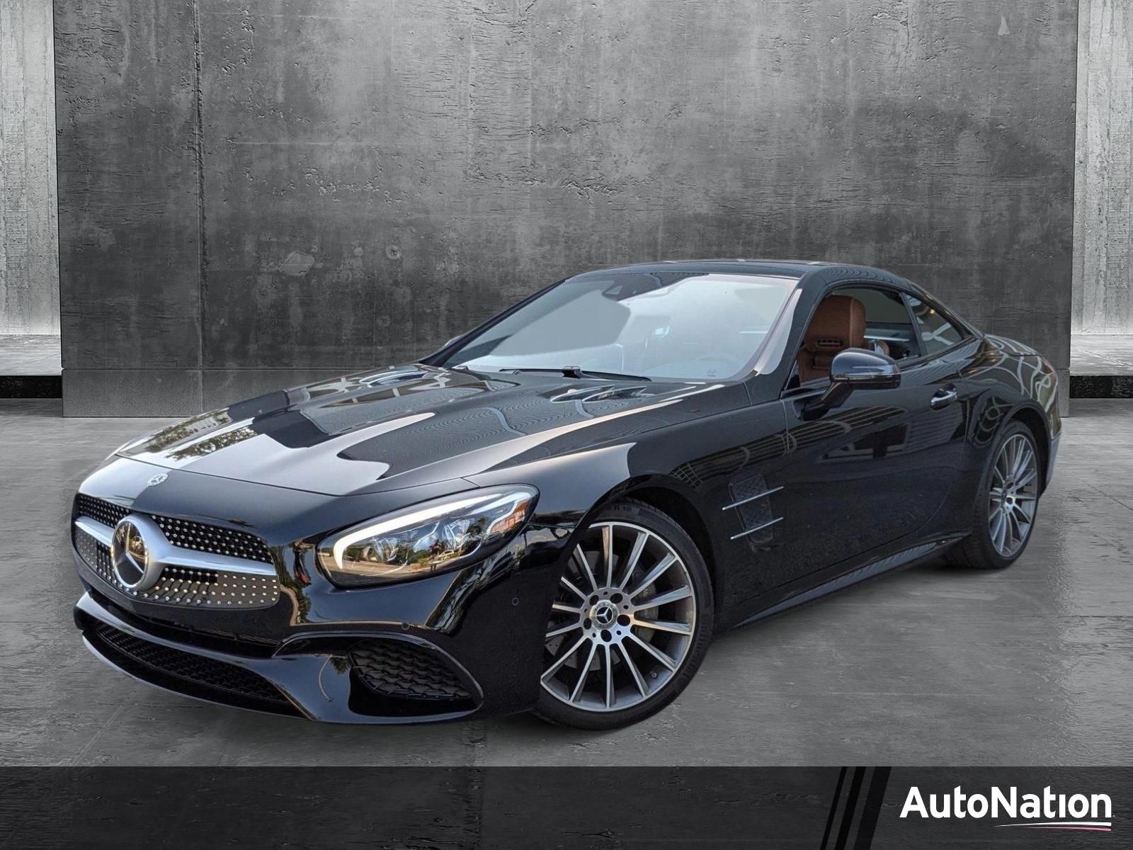 2020 Mercedes-Benz SL Vehicle Photo in Pompano Beach, FL 33064