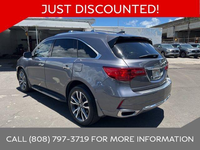 2019 Acura MDX Vehicle Photo in Kaneohe, HI 96744