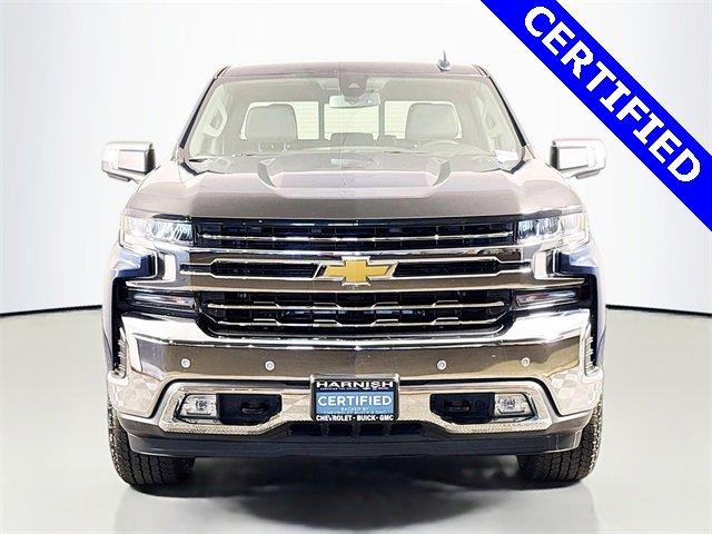 2022 Chevrolet Silverado 1500 LTD Vehicle Photo in PUYALLUP, WA 98371-4149